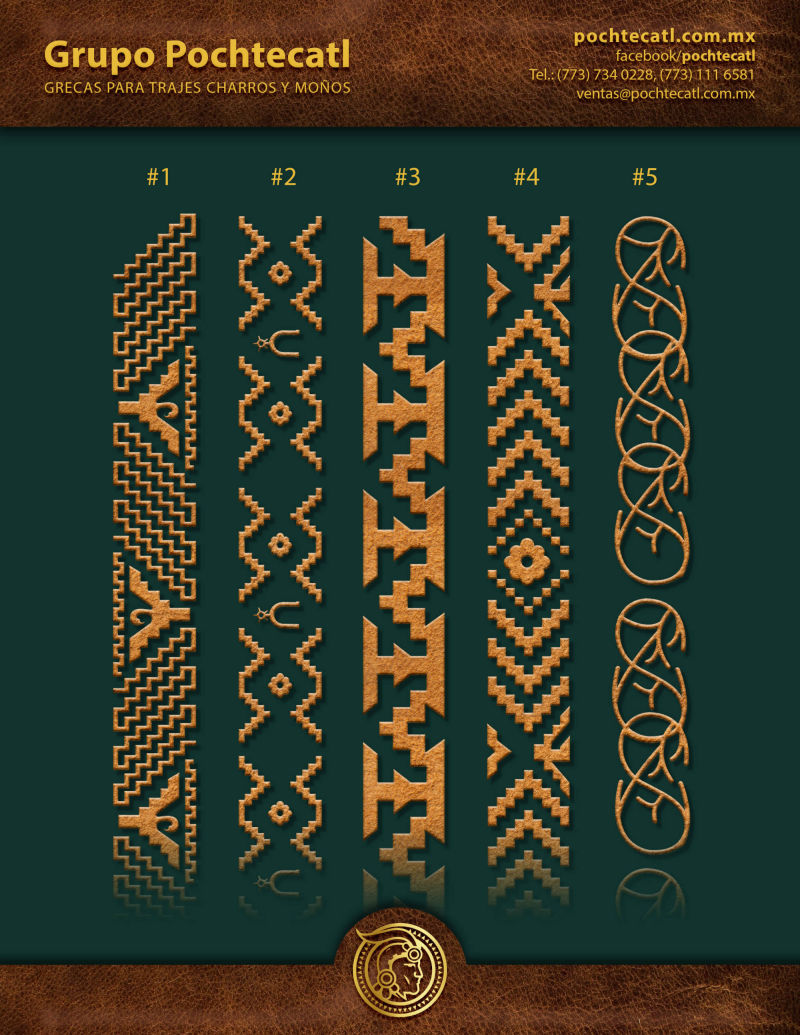 Trajes charros - Grupo Pochtecatl