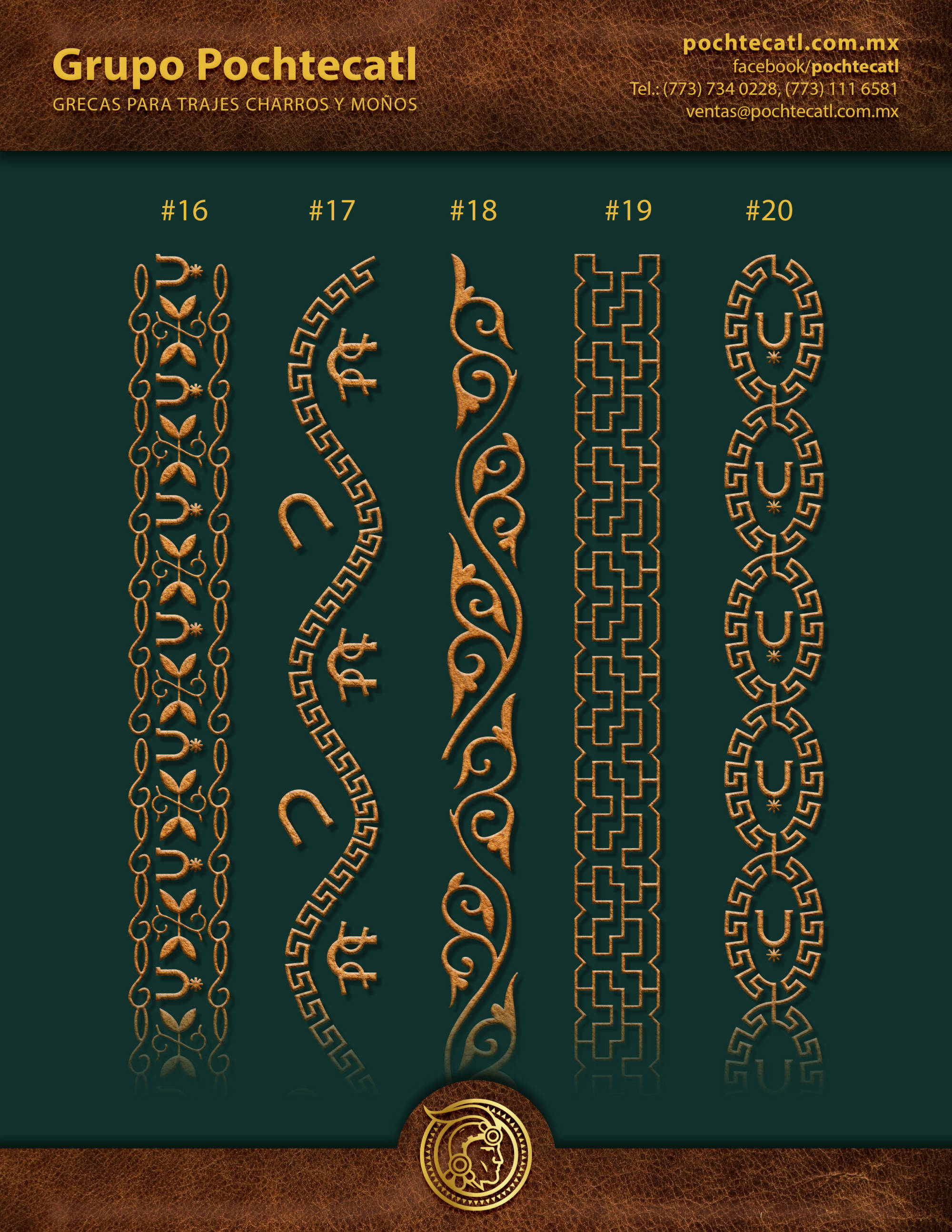 Trajes charros - Grupo Pochtecatl